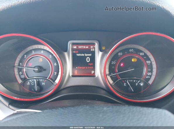 3C4PDCGGXJT475943 2018 DODGE JOURNEY White Vista de los asientos traseros