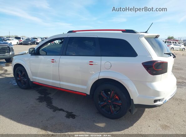 3C4PDCGGXJT475943 2018 DODGE JOURNEY White Vista interior de 360 grados