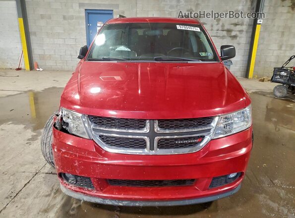 3C4PDDAG4GT176083 2016 DODGE JOURNEY Красный Вид спереди