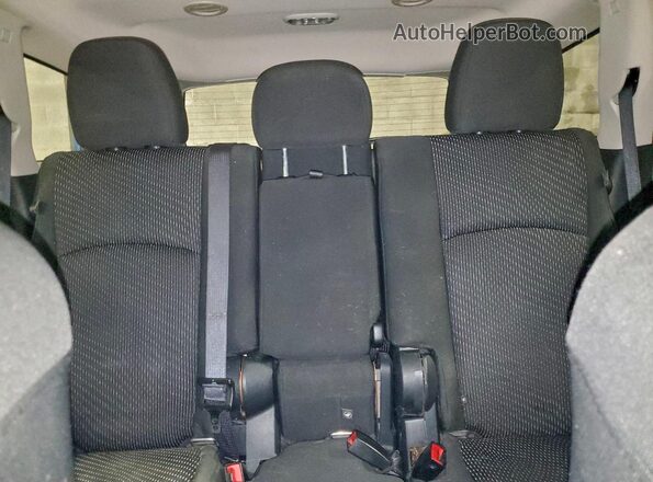3C4PDDAG4GT176083 2016 DODGE JOURNEY Красный Вид задних сидений