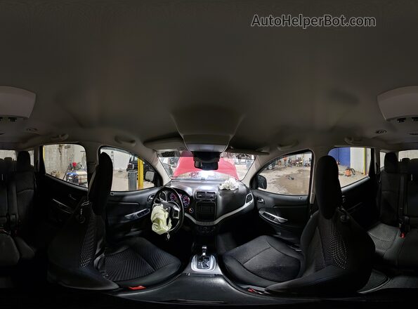 3C4PDDAG4GT176083 2016 DODGE JOURNEY Красный Панорамный вид салона 360°