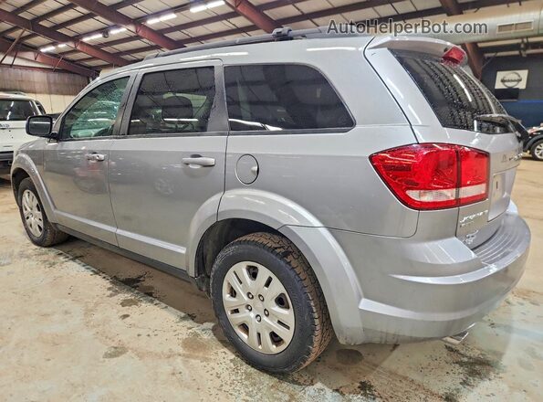 3C4PDDAG5GT135896 2016 DODGE JOURNEY Silver Trasero izquierdo