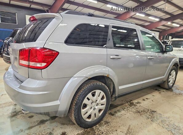 3C4PDDAG5GT135896 2016 DODGE JOURNEY Silver Trasero derecho