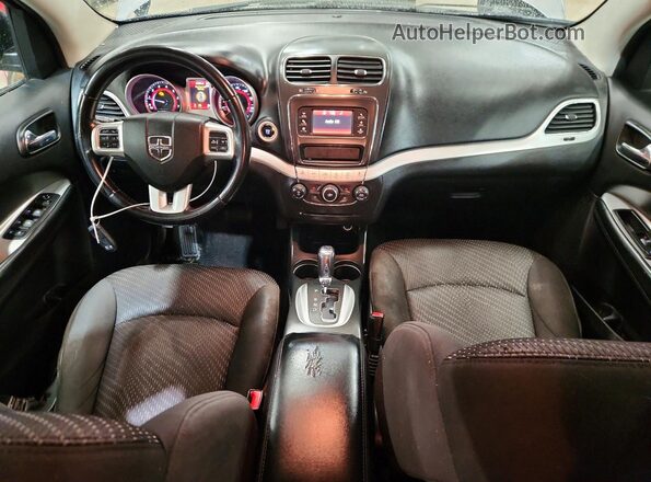 3C4PDDAG5GT135896 2016 DODGE JOURNEY Silver Vista del salpicadero