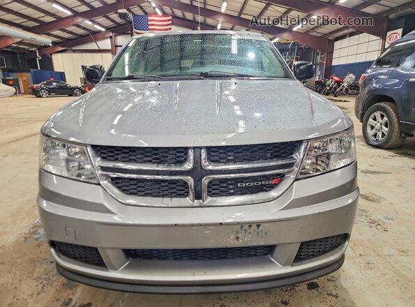 3C4PDDAG5GT135896 2016 DODGE JOURNEY Silver Vista frontal