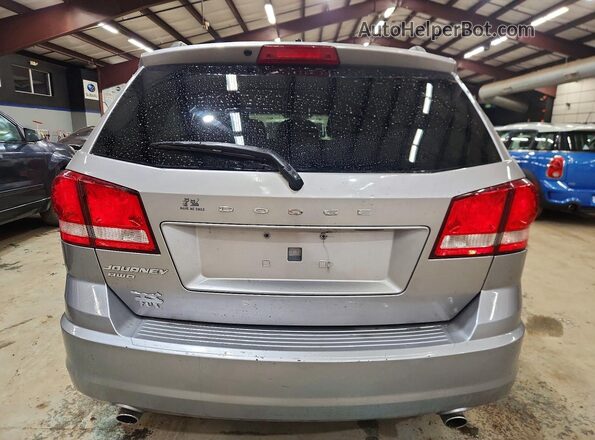 3C4PDDAG5GT135896 2016 DODGE JOURNEY Silver Vista trasera