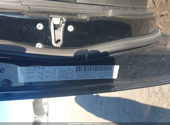 3C4PDDAG7HT636533 2017 DODGE JOURNEY Black Engine compartment view