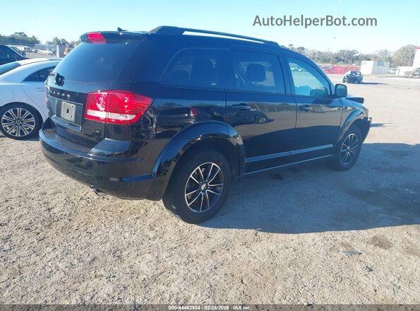 3C4PDDAG7HT636533 2017 DODGE JOURNEY Black Rear right