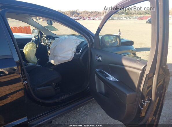 3C4PDDAG7HT636533 2017 DODGE JOURNEY Black Front interior view