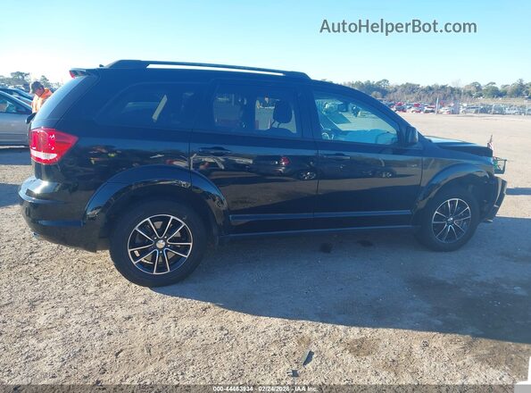 3C4PDDAG7HT636533 2017 DODGE JOURNEY Black Rear interior view