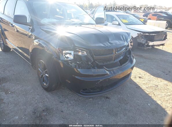 3C4PDDAG7HT636533 2017 DODGE JOURNEY Black Front view