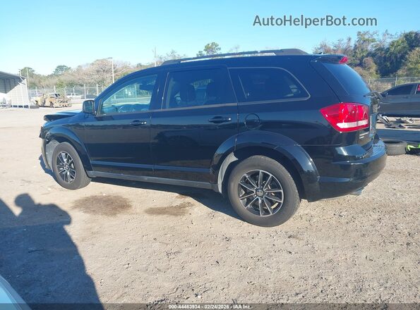 3C4PDDAG7HT636533 2017 DODGE JOURNEY Black 360 interior view