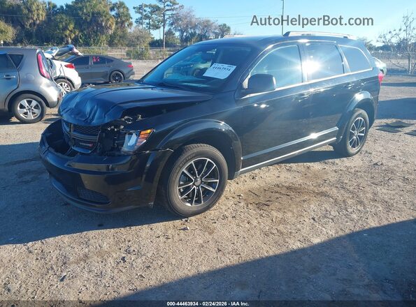 3C4PDDAG7HT636533 2017 DODGE JOURNEY Black Front left