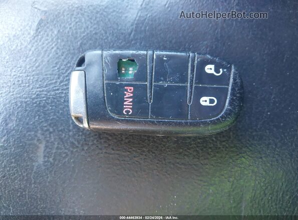 3C4PDDAG7HT636533 2017 DODGE JOURNEY Black Dashboard view