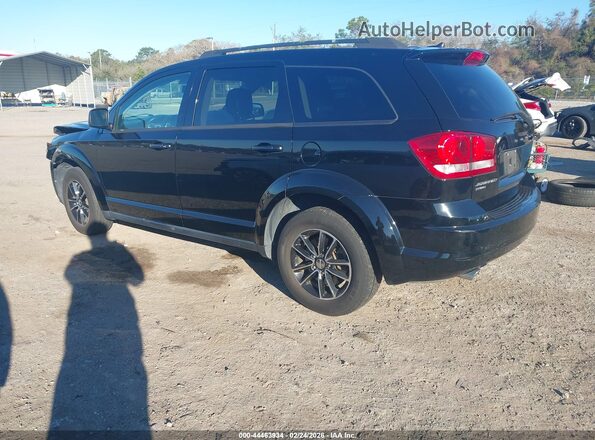 3C4PDDAG7HT636533 2017 DODGE JOURNEY Black Rear left