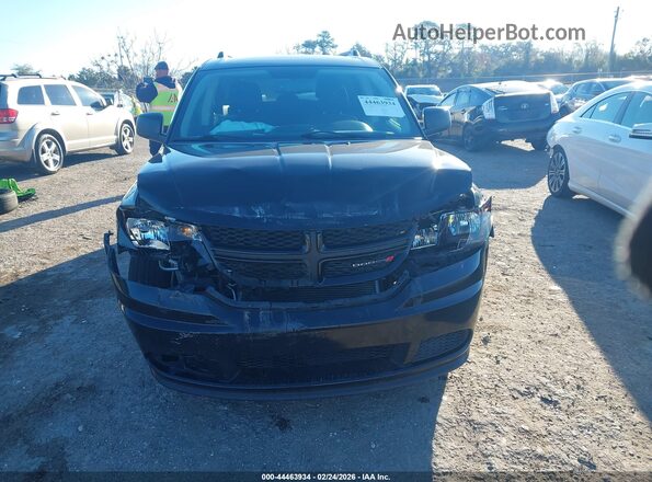 3C4PDDAG7HT636533 2017 DODGE JOURNEY Black Instrument cluster view