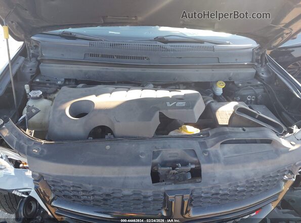 3C4PDDAG7HT636533 2017 DODGE JOURNEY Black Rear view
