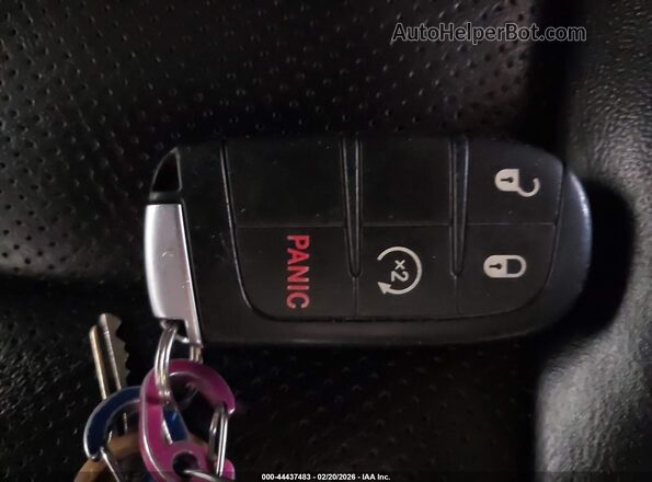 3C4PDDEG1GT244284 2016 DODGE JOURNEY Красный Вид панели приборов