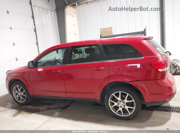 3C4PDDEG1GT244284 2016 DODGE JOURNEY Красный Панорамный вид салона 360°