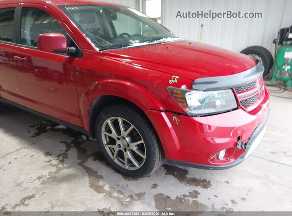 3C4PDDEG1GT244284 2016 DODGE JOURNEY Красный Вид спереди