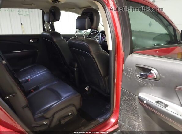 3C4PDDEG1GT244284 2016 DODGE JOURNEY Красный Вид наклейки с VIN-кодом