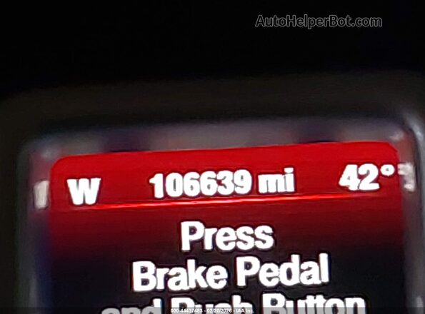 3C4PDDEG1GT244284 2016 DODGE JOURNEY Красный 