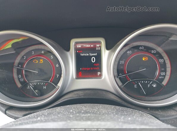 3C4PDDEG2KT774773 2019 DODGE JOURNEY White 