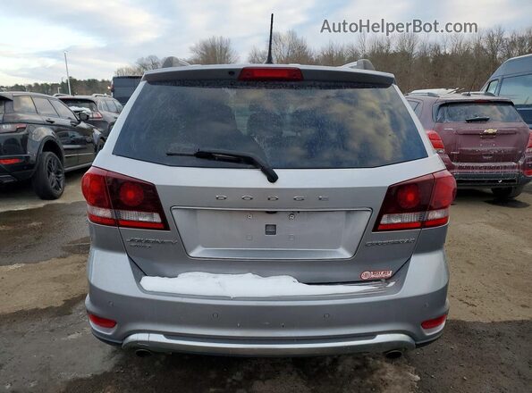 3C4PDDGG2HT696145 2017 DODGE JOURNEY Серебряный Вид сзади