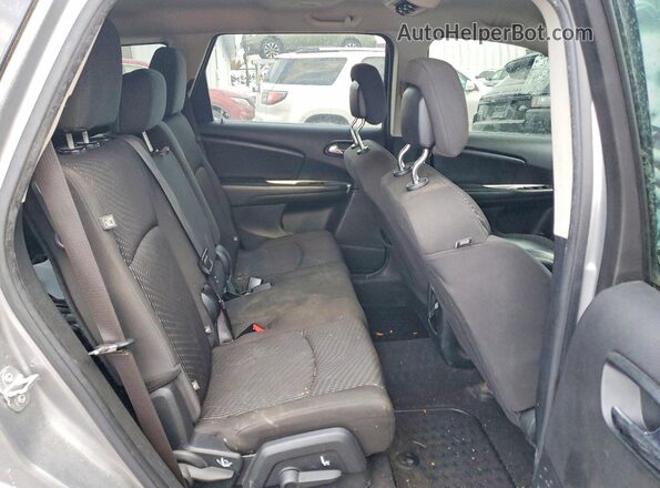 3C4PDDGG2HT696145 2017 DODGE JOURNEY Серебряный Вид задней части салона