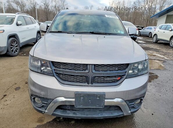 3C4PDDGG2HT696145 2017 DODGE JOURNEY Серебряный Вид спереди