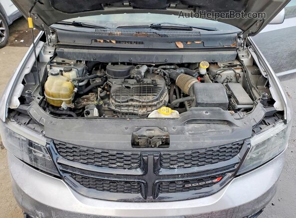 3C4PDDGG2HT696145 2017 DODGE JOURNEY Серебряный Вид подкапотного пространства