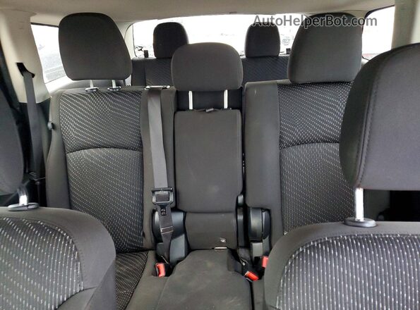 3C4PDDGG2HT696145 2017 DODGE JOURNEY Серебряный Вид задних сидений