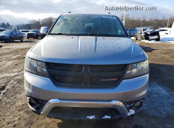 3C4PDDGG2JT430517 2018 DODGE JOURNEY Silver Vista frontal