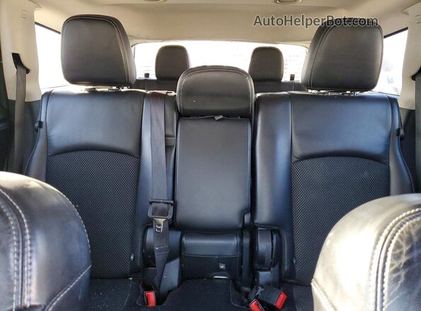 3C4PDDGG2JT430517 2018 DODGE JOURNEY Silver Vista de los asientos traseros