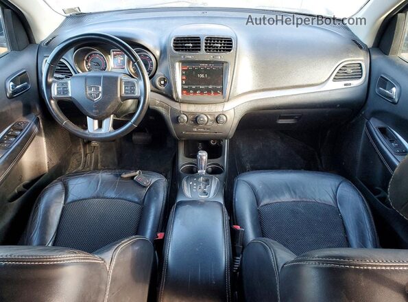 3C4PDDGG2JT430517 2018 DODGE JOURNEY Silver Vista del salpicadero