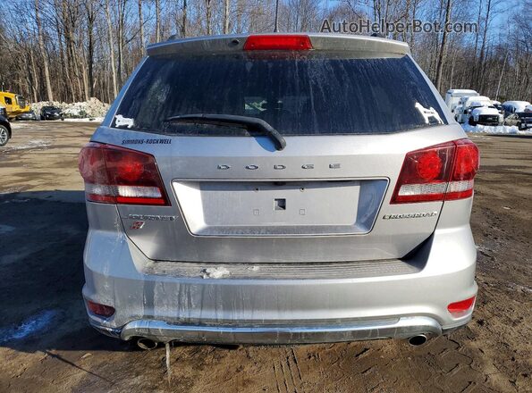 3C4PDDGG2JT430517 2018 DODGE JOURNEY Silver Vista trasera