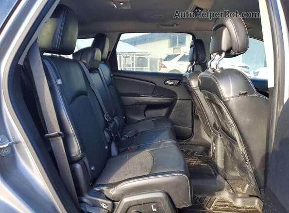 3C4PDDGG2JT430517 2018 DODGE JOURNEY Silver Vista interior trasera
