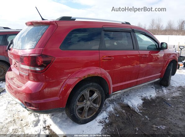 3C4PDDGG4GT112956 2016 DODGE JOURNEY Red Задня права чверть