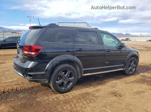 3C4PDDGG6JT477811 2018 DODGE JOURNEY Black უკანა მარჯვენა