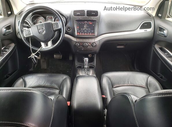 3C4PDDGG6JT477811 2018 DODGE JOURNEY Black წინა პანელის ხედი