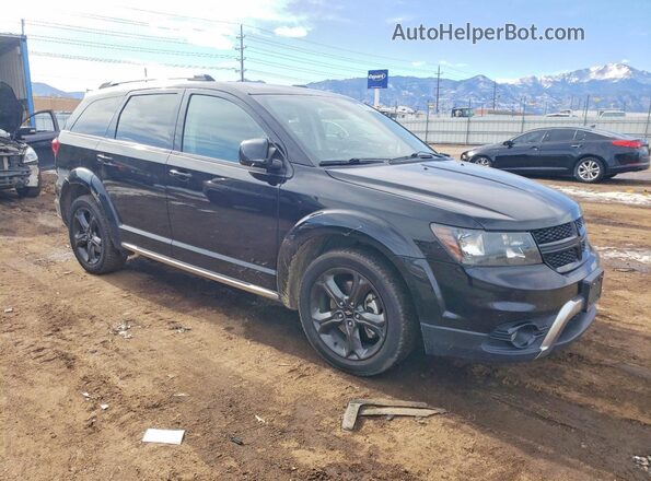 3C4PDDGG6JT477811 2018 DODGE JOURNEY Black წინა მარჯვენა