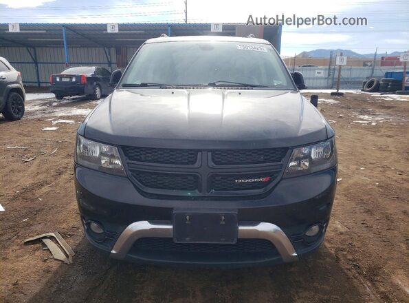 3C4PDDGG6JT477811 2018 DODGE JOURNEY Black წინა ხედი