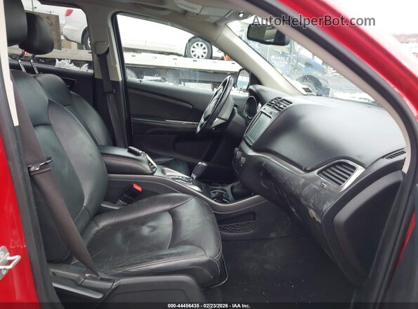 3C4PDDGG6KT708837 2019 DODGE JOURNEY Red 