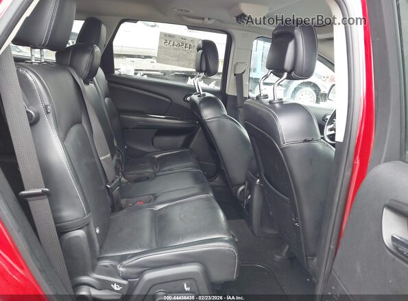3C4PDDGG6KT708837 2019 DODGE JOURNEY Red 