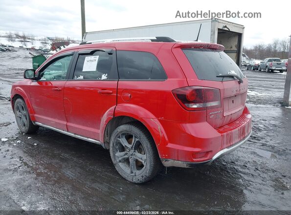 3C4PDDGG6KT708837 2019 DODGE JOURNEY Red 