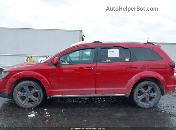 3C4PDDGG6KT708837 2019 DODGE JOURNEY Red 