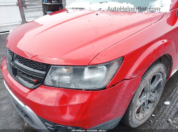 3C4PDDGG6KT708837 2019 DODGE JOURNEY Red 