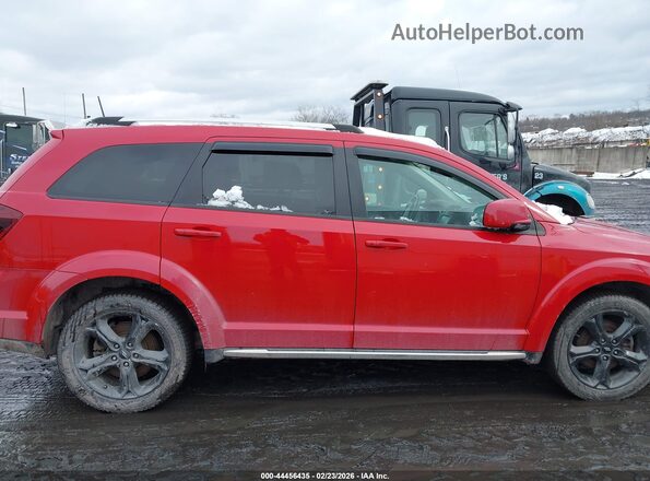 3C4PDDGG6KT708837 2019 DODGE JOURNEY Red 