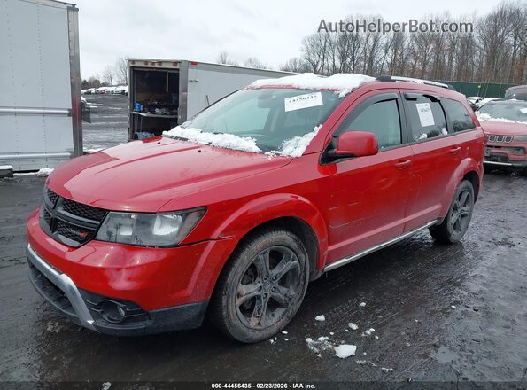 3C4PDDGG6KT708837 2019 DODGE JOURNEY Red 
