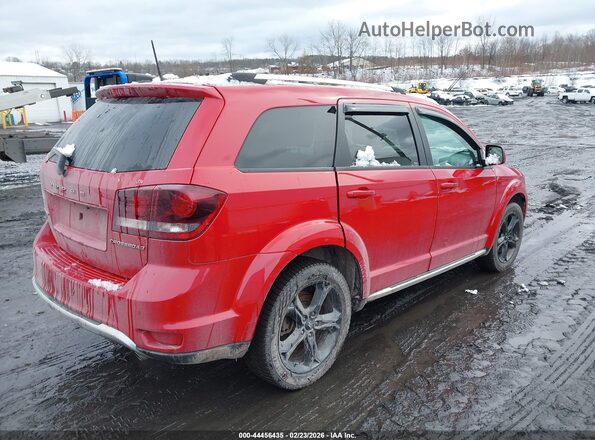 3C4PDDGG6KT708837 2019 DODGE JOURNEY Red 